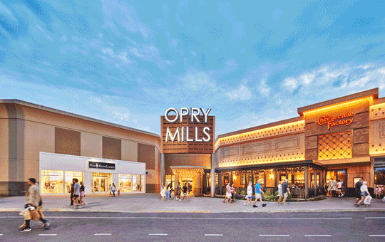 Outlet Shopping Galore