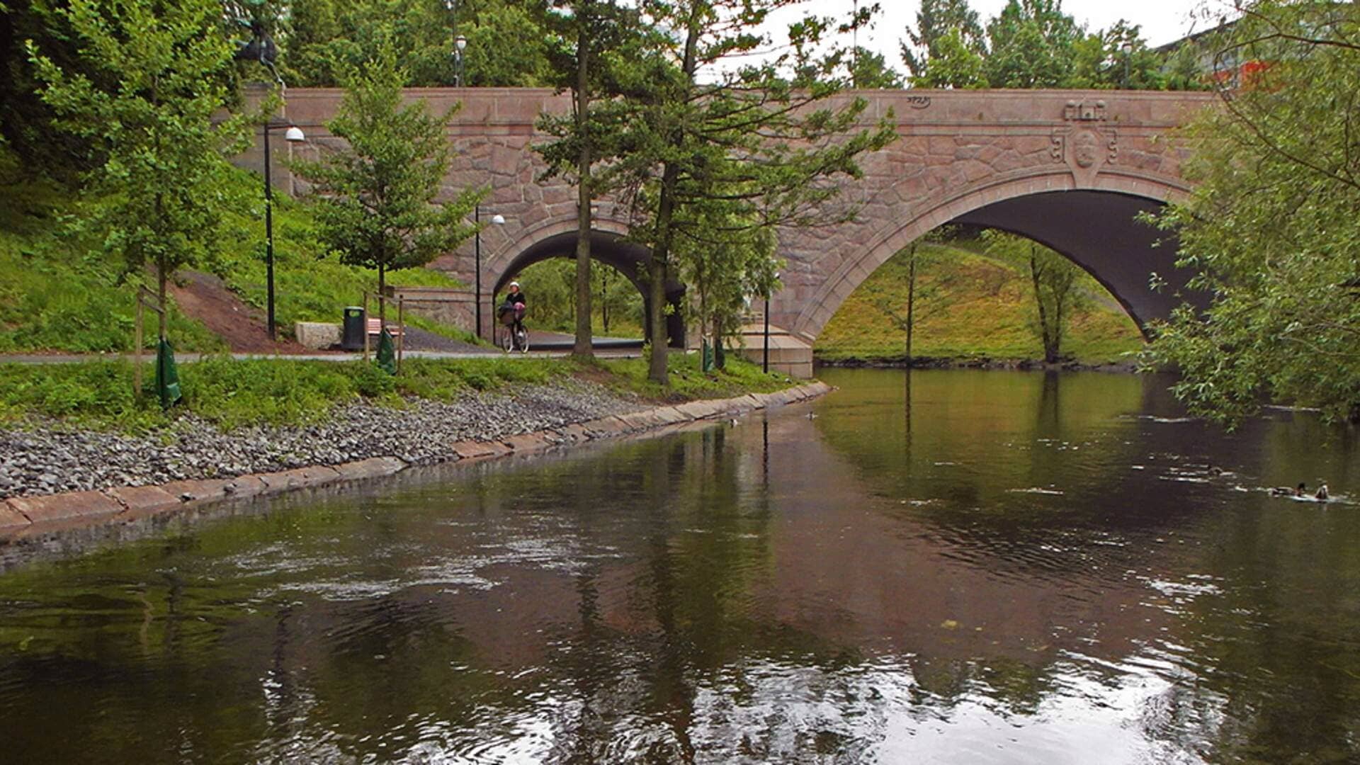 Akerselva River Path