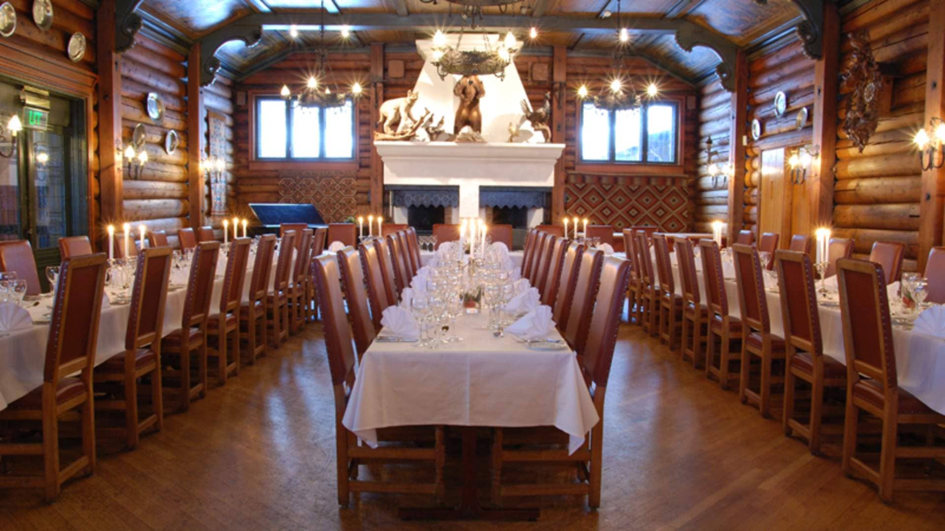 Cozy, Authentic Ambiance