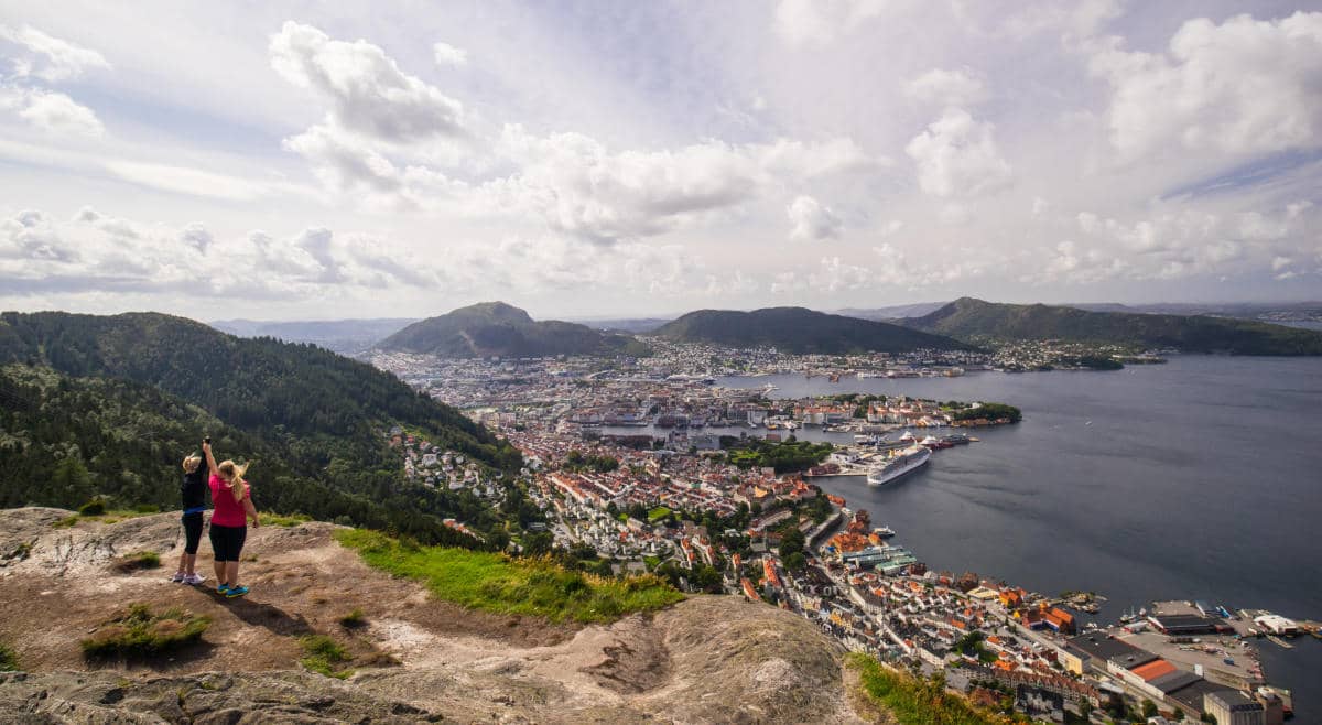 Stoltzekleiven Trail