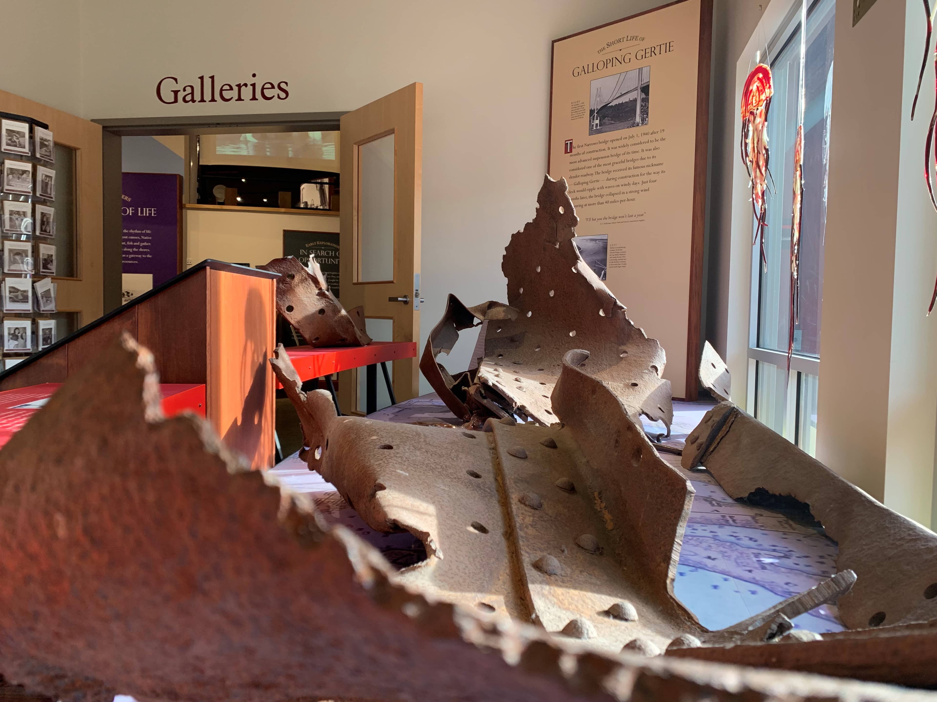 Tacoma Narrows Bridge Exhibit