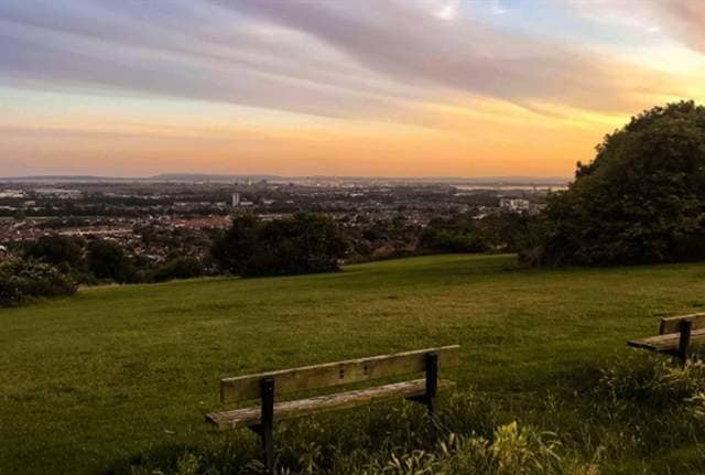 Panoramic Sunset Views