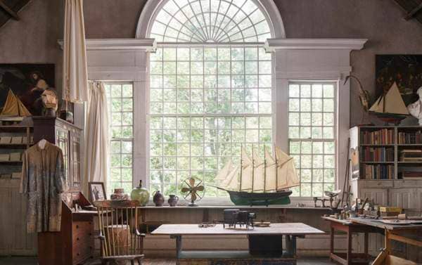 Andrew Wyeth's Studio Tour