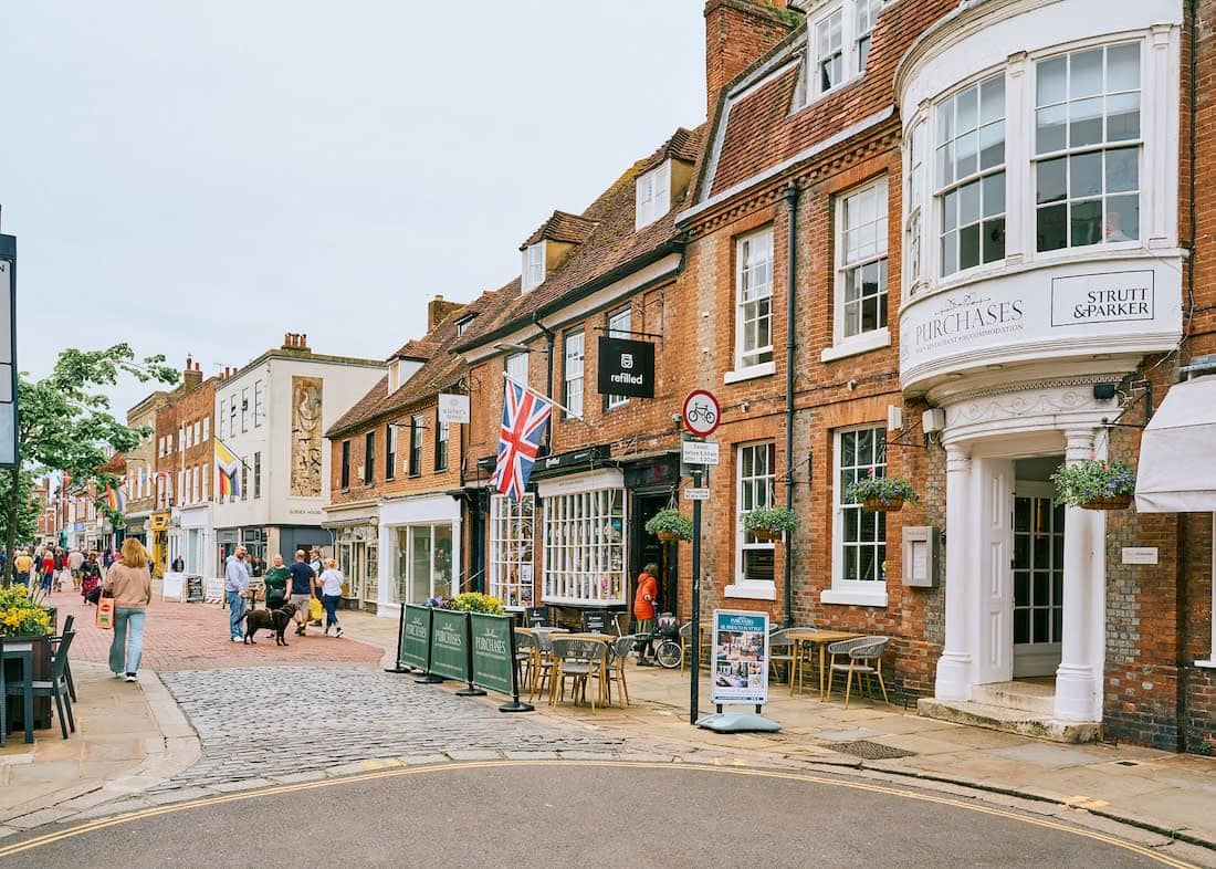 Chichester's High Street Charm