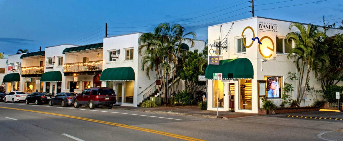 Ivanhoe Village Shops