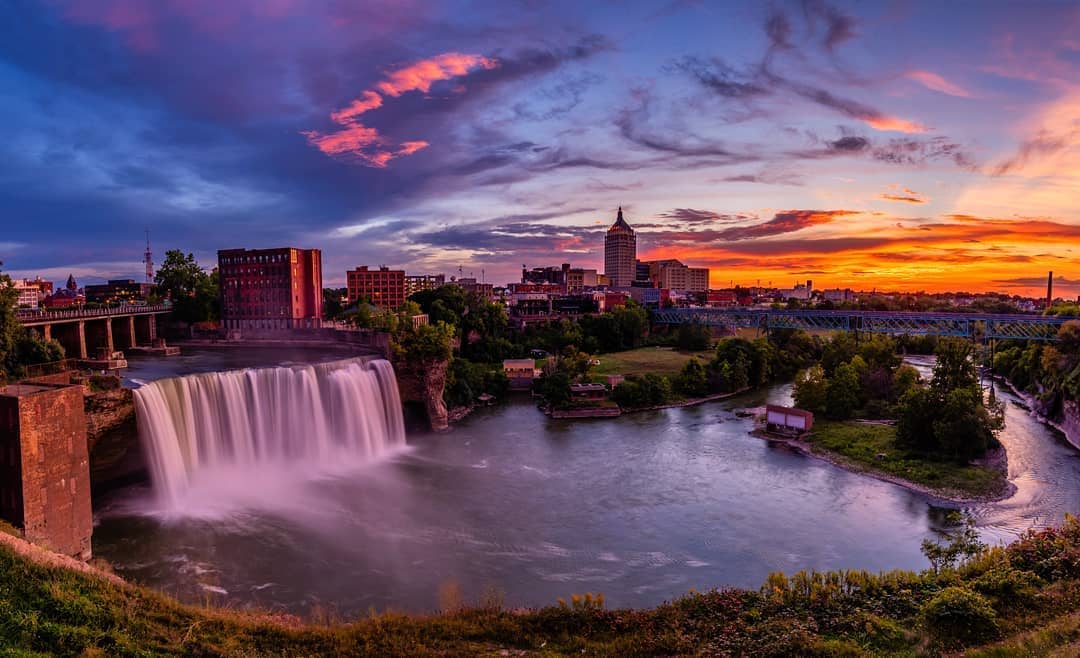 High Falls Views