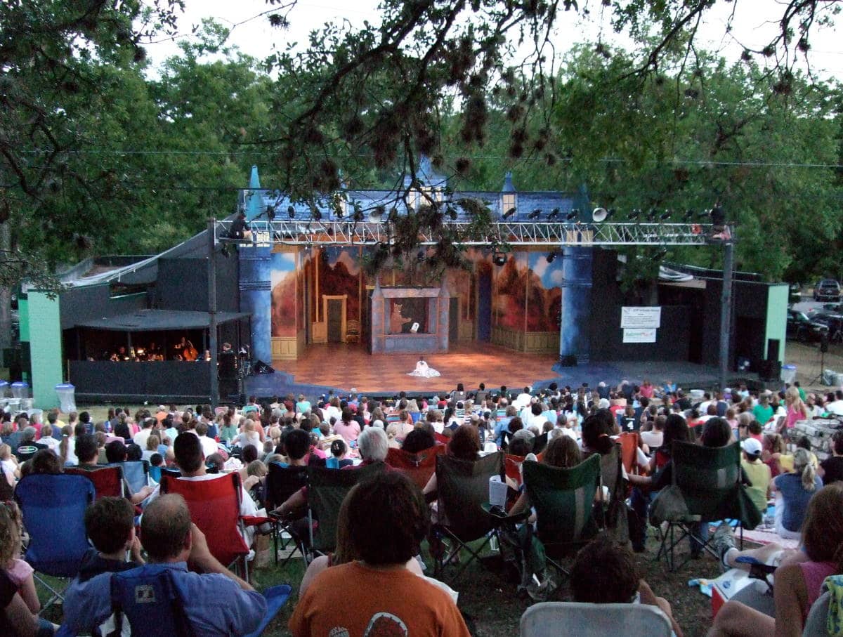 Zilker Hillside Theater
