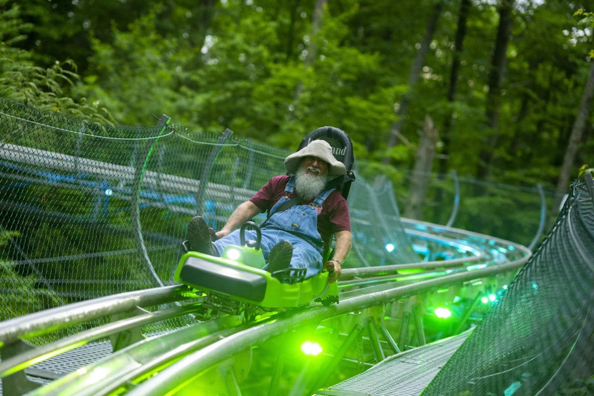 Moonshine Mountain Coaster