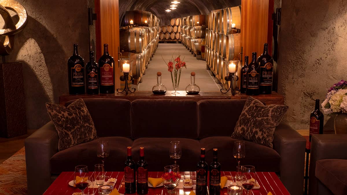 Wine Cave Tour