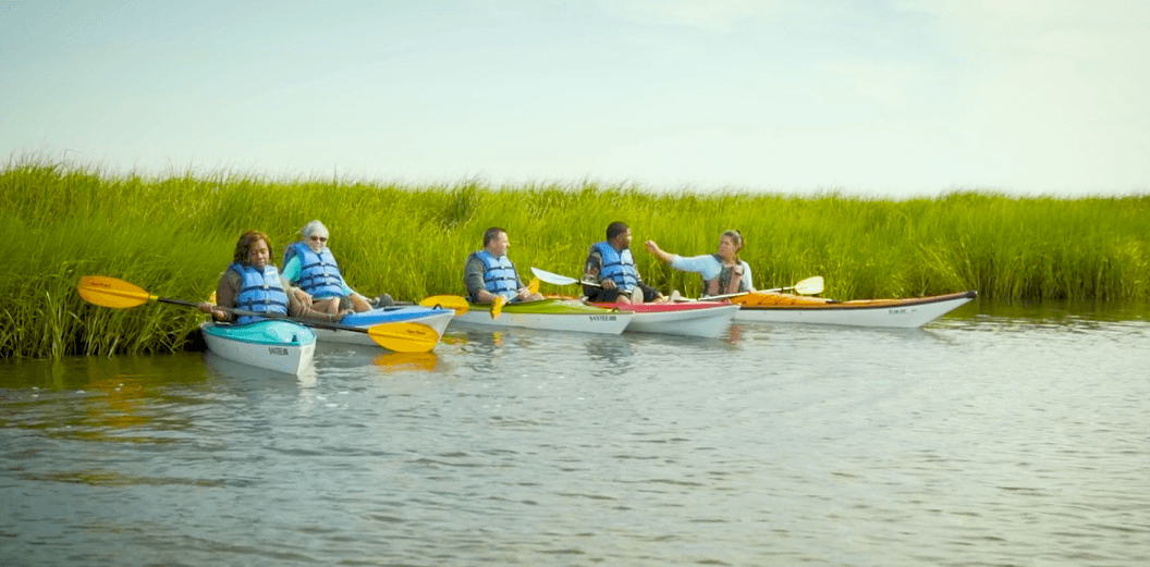 Kayaking and Paddling