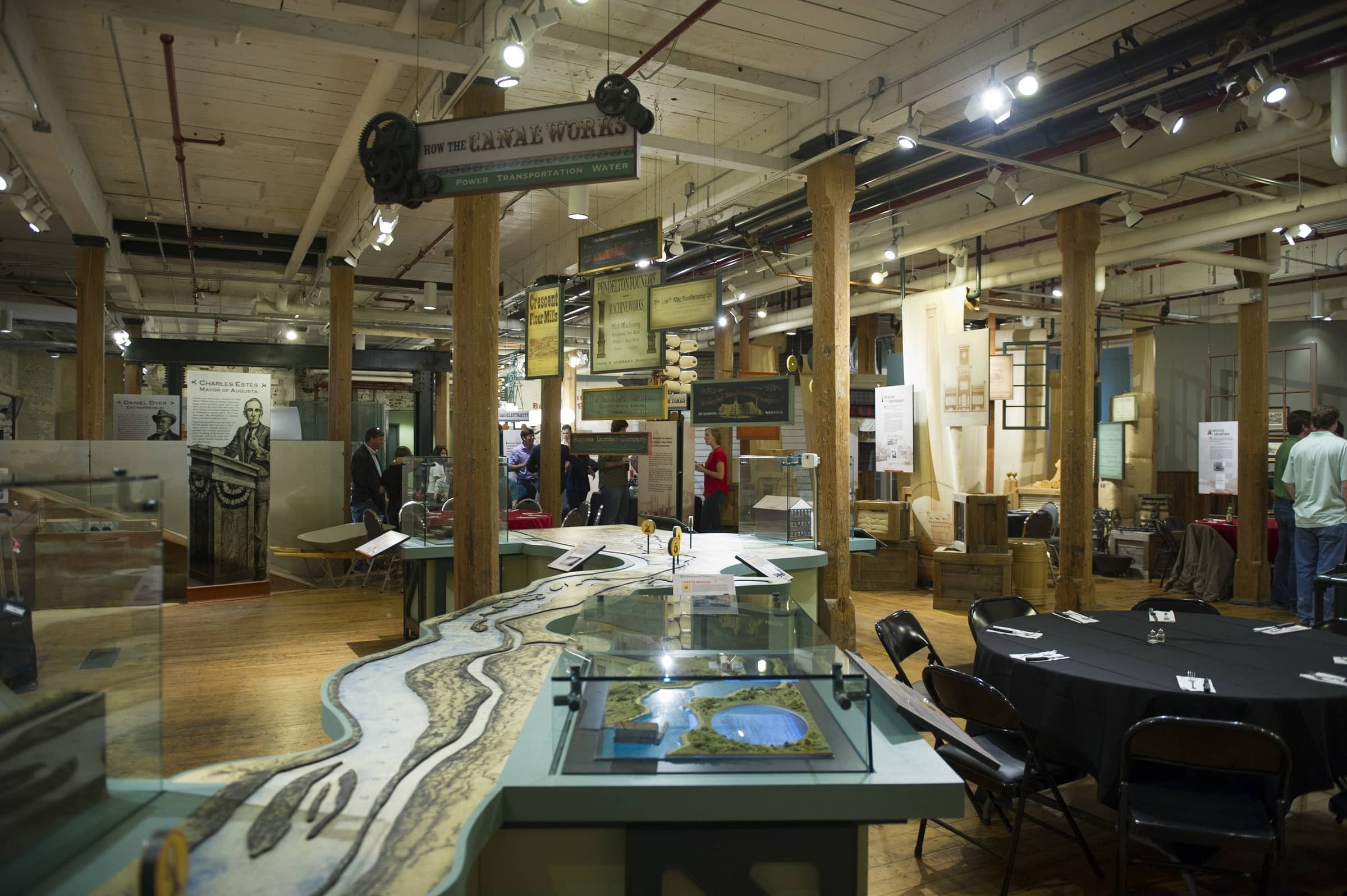 Augusta Canal Museum & Visitor Center