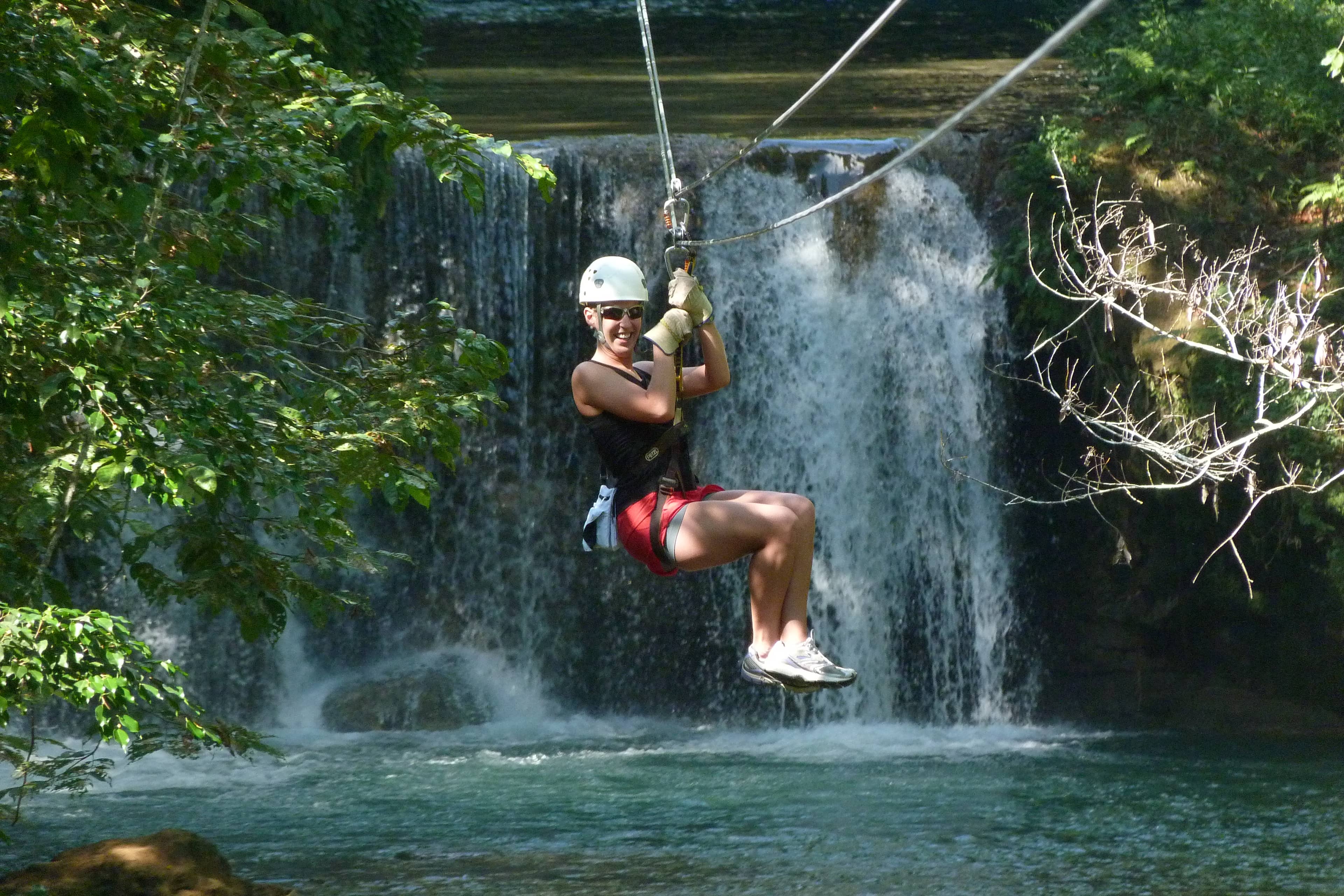 Ziplining Adventure