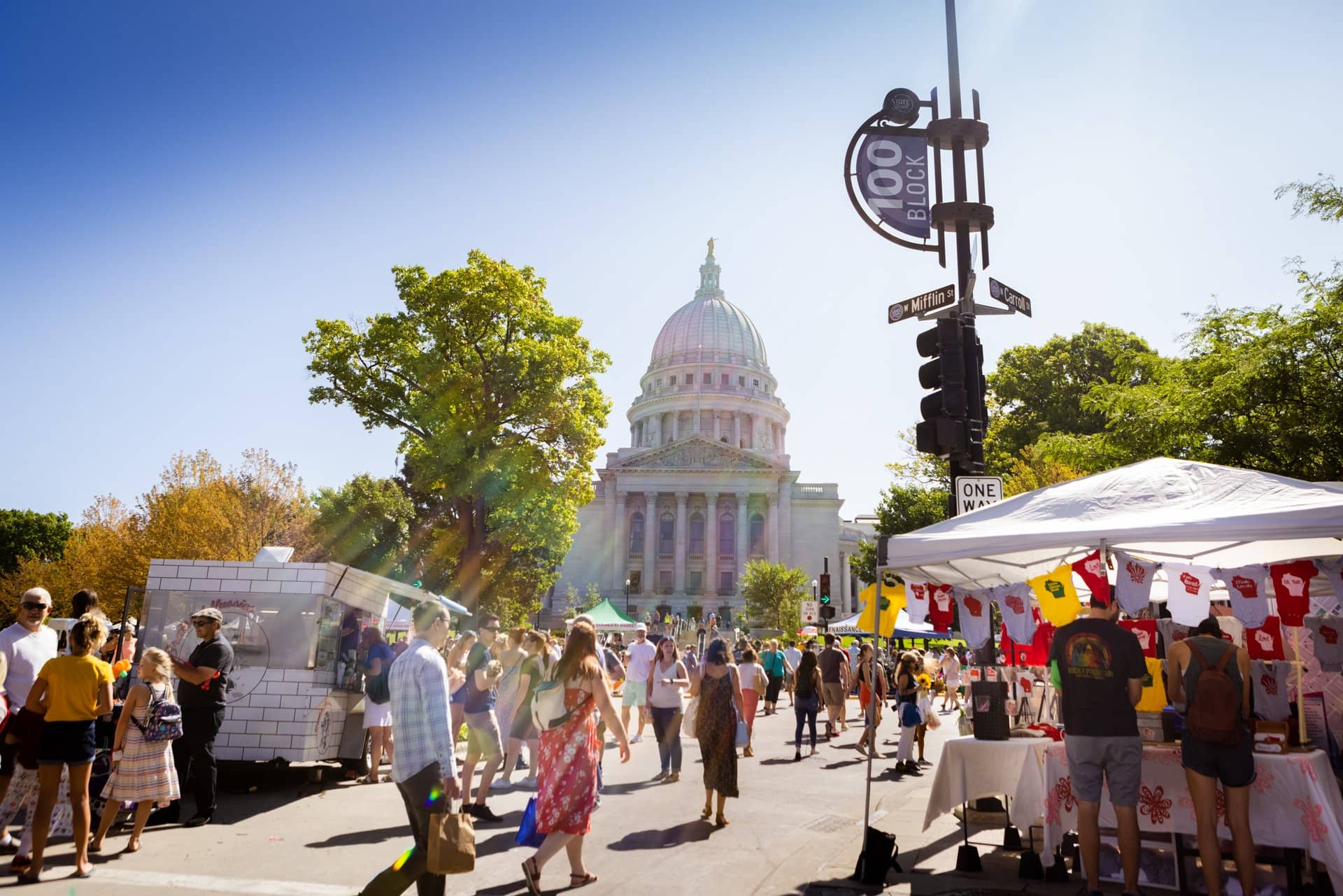 Dane County Farmers' Market