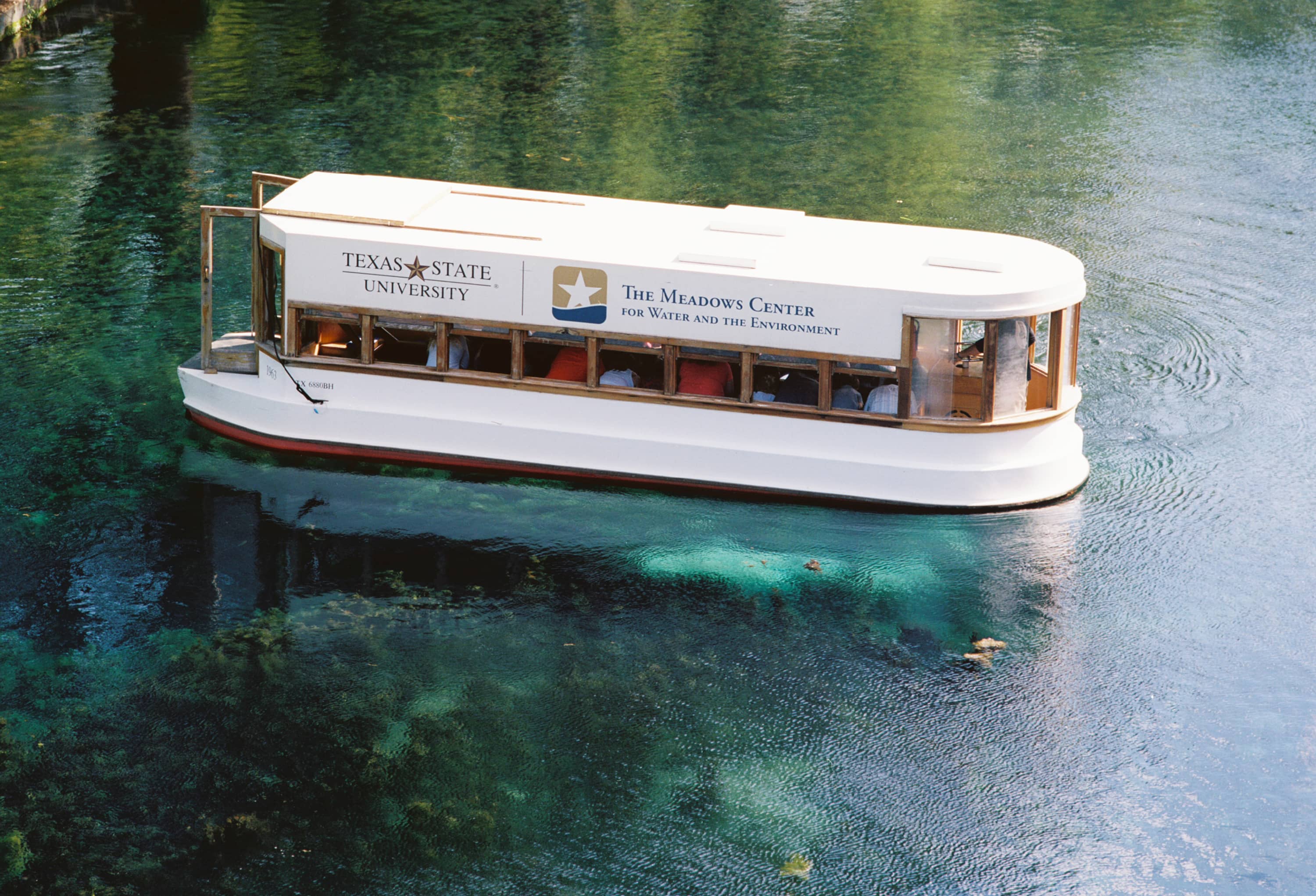 Glass Bottom Boat Tour