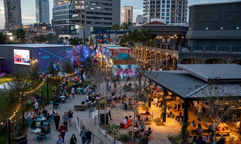 Waterfront Beer Garden