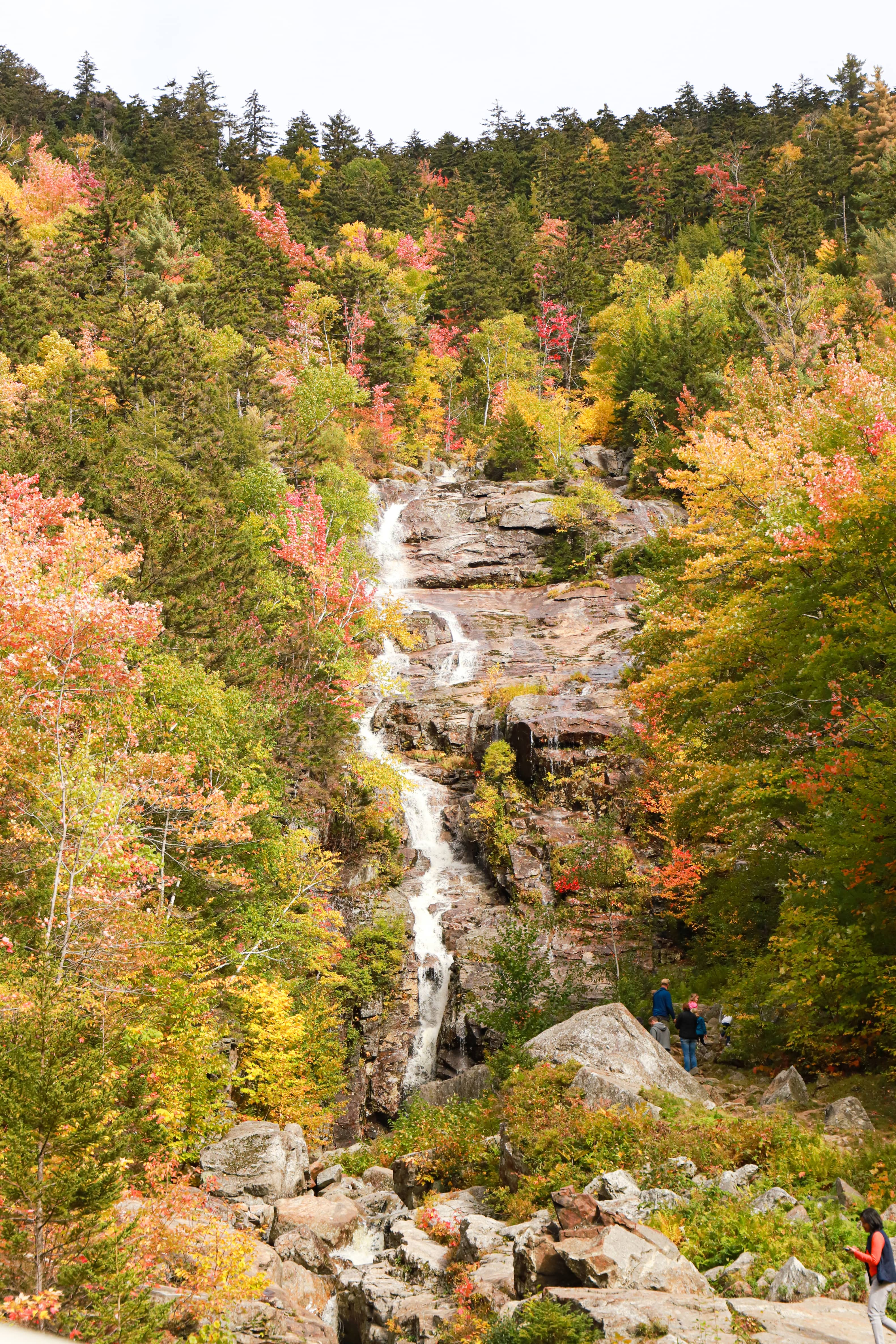 Silver Cascade
