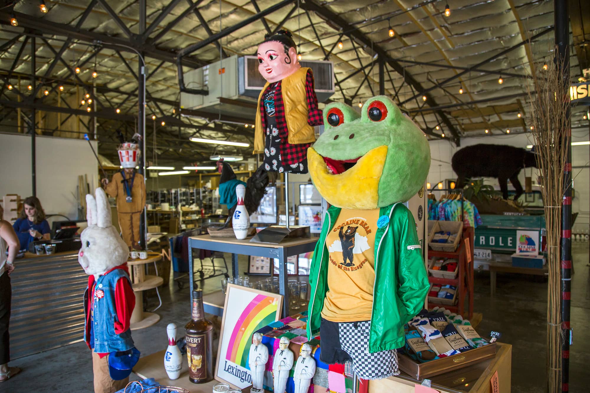 Community Art Scene