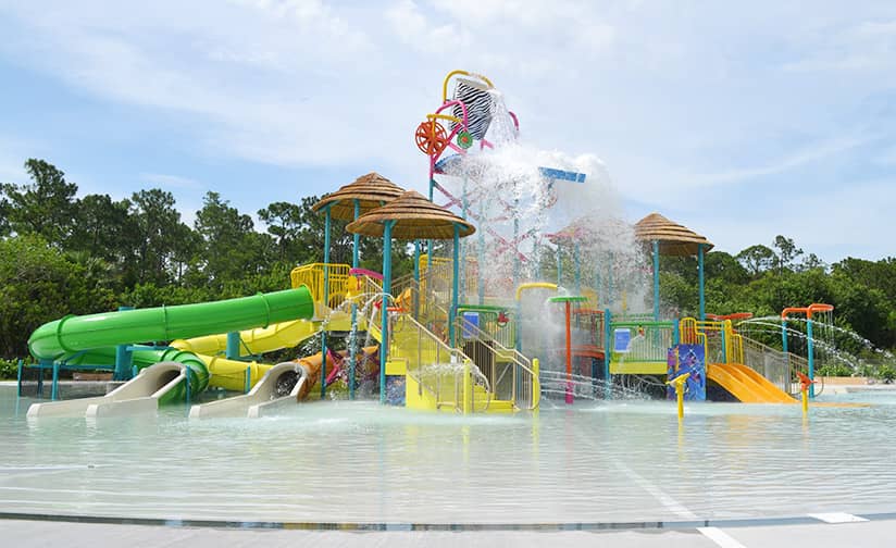 Water Park & Splash Pad