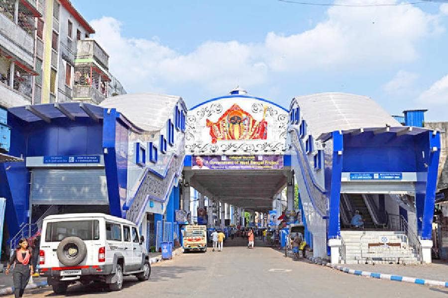 The Kalighat Skywalk