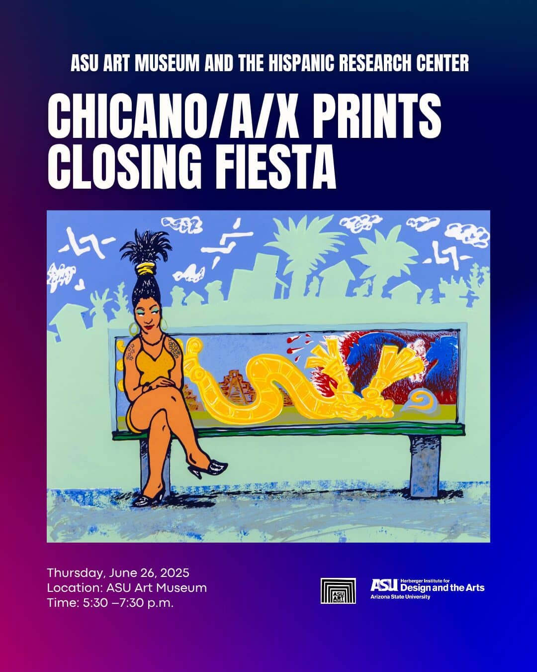 Chicano/a/x Prints and Graphics