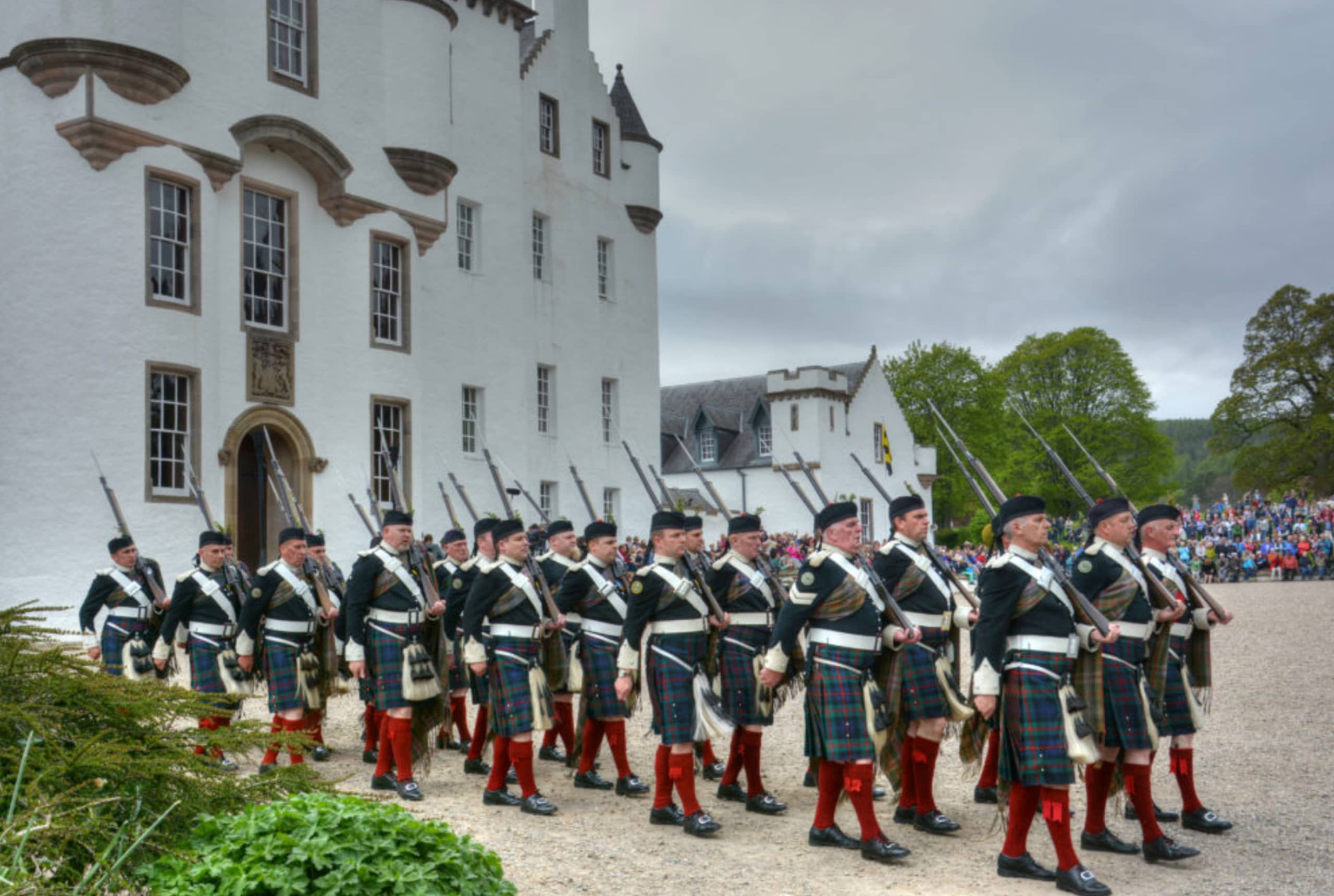 The Atholl Highlanders
