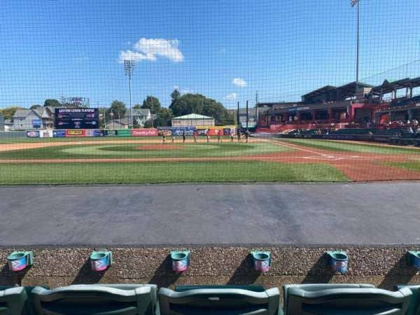 Close-Up Dugout Views