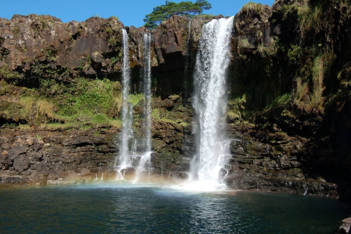 Pe'epe'e Falls