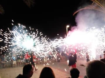 San Juan Bonfires