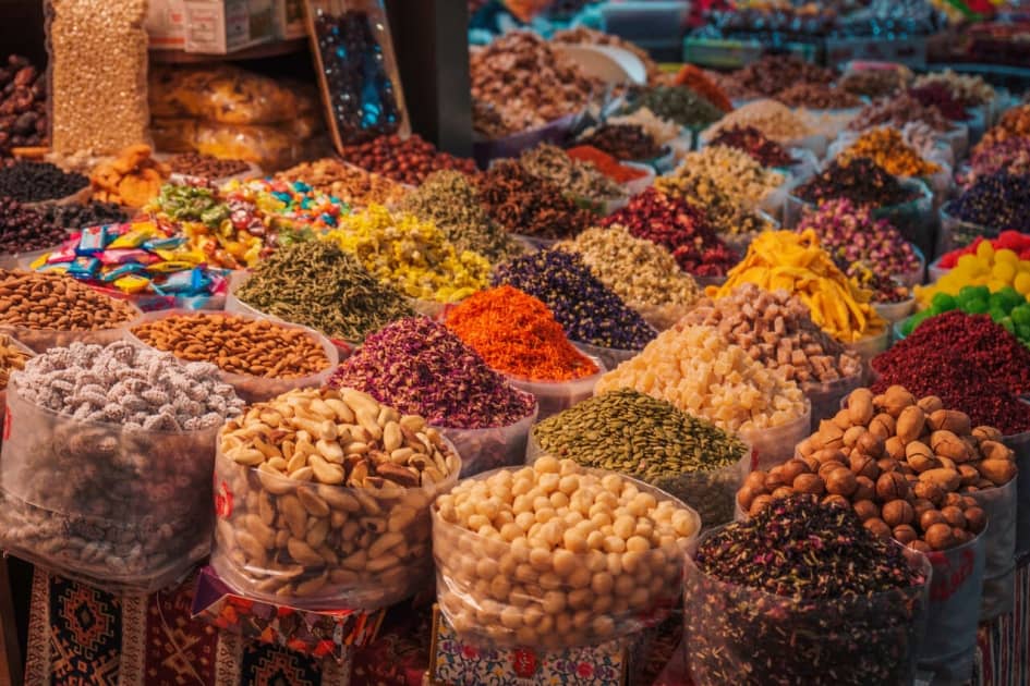 Spice and Saffron Finds
