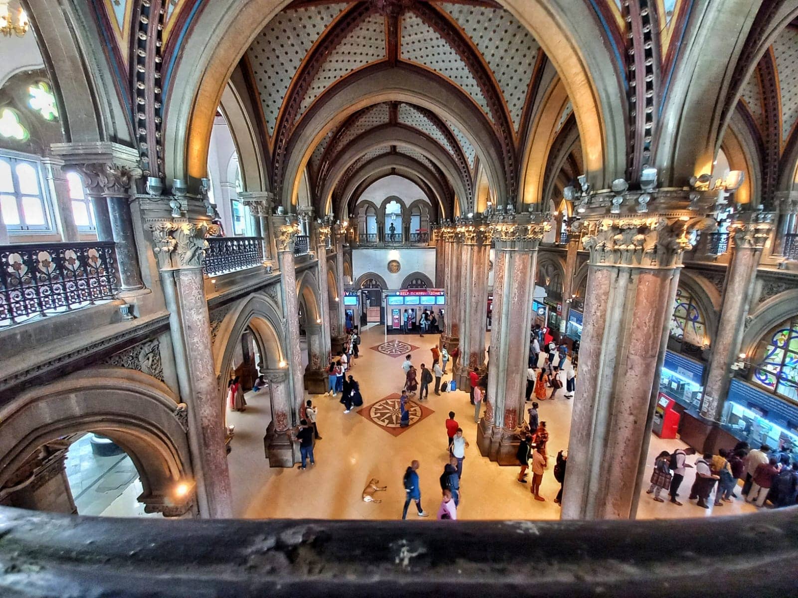 Grand Interior Hall