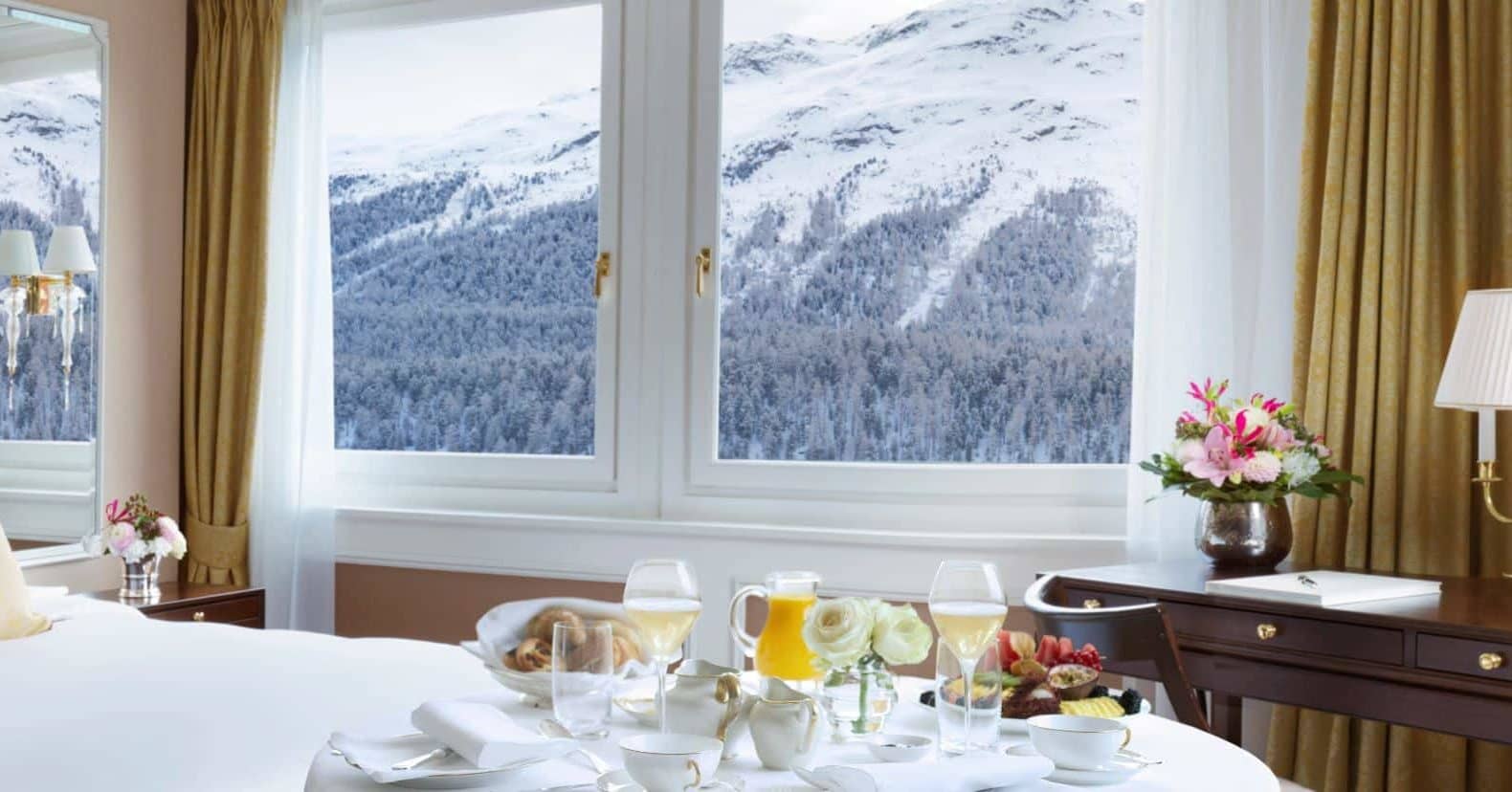 St. Moritz Lake Views