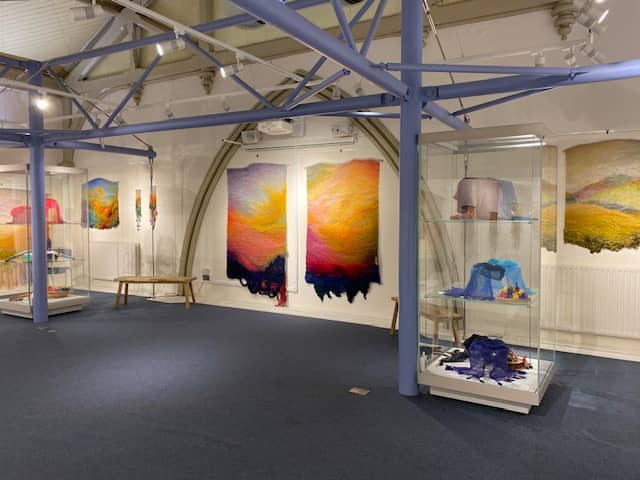 Changing Art Exhibitions
