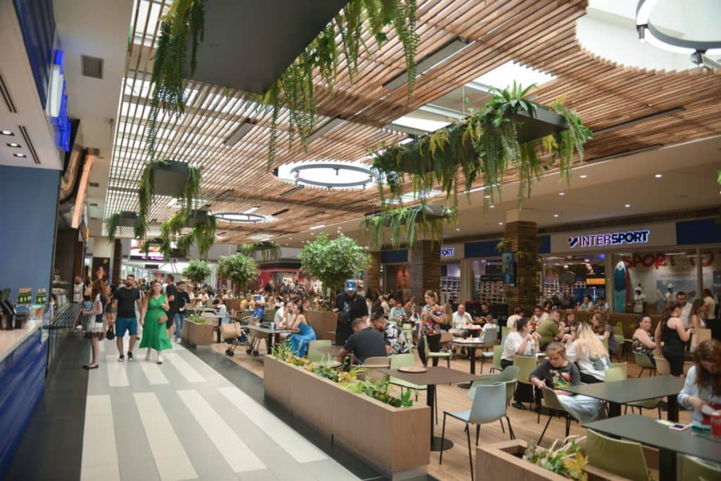 Vibrant Food Court