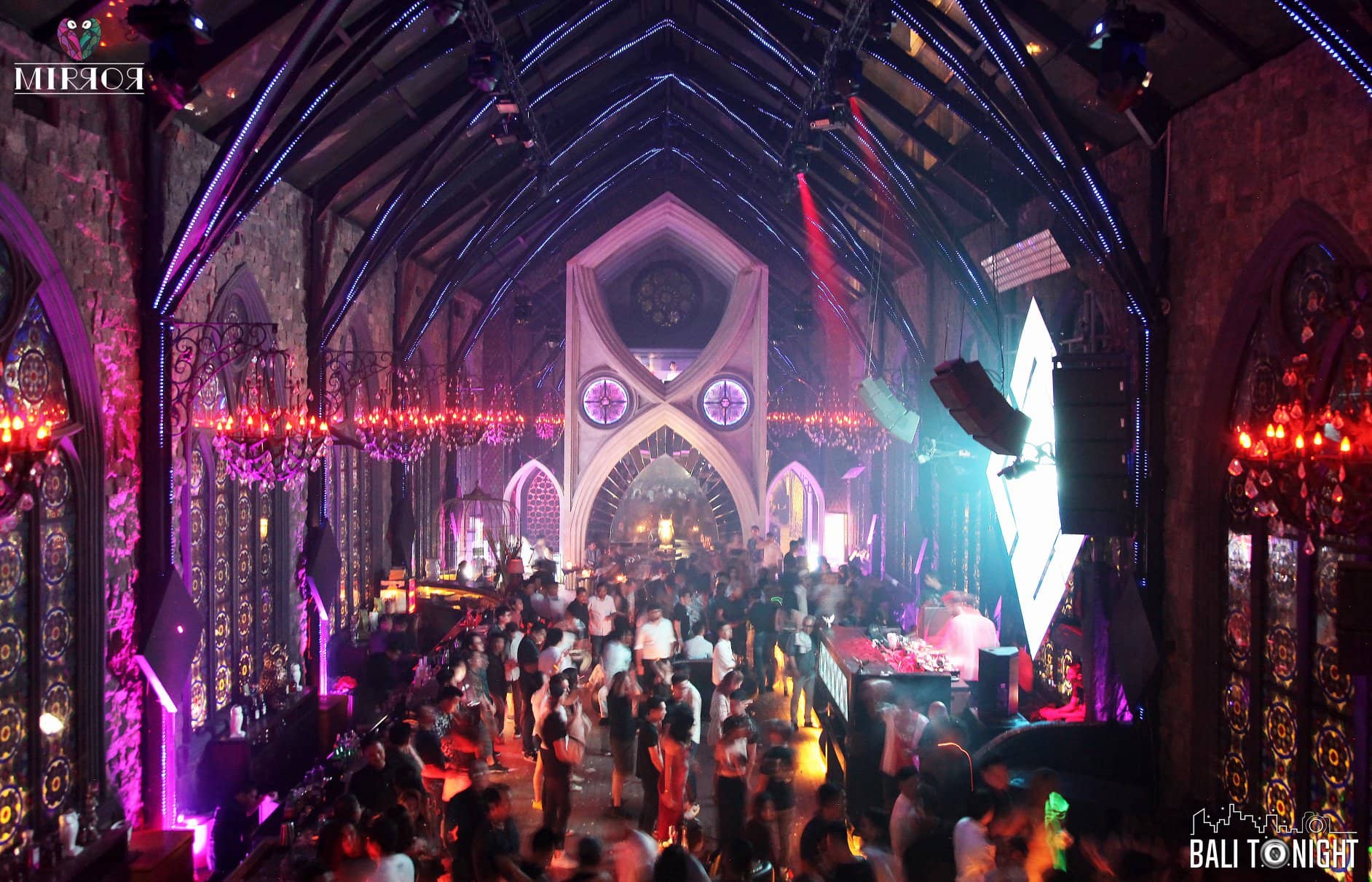 Vibrant Dance Floor