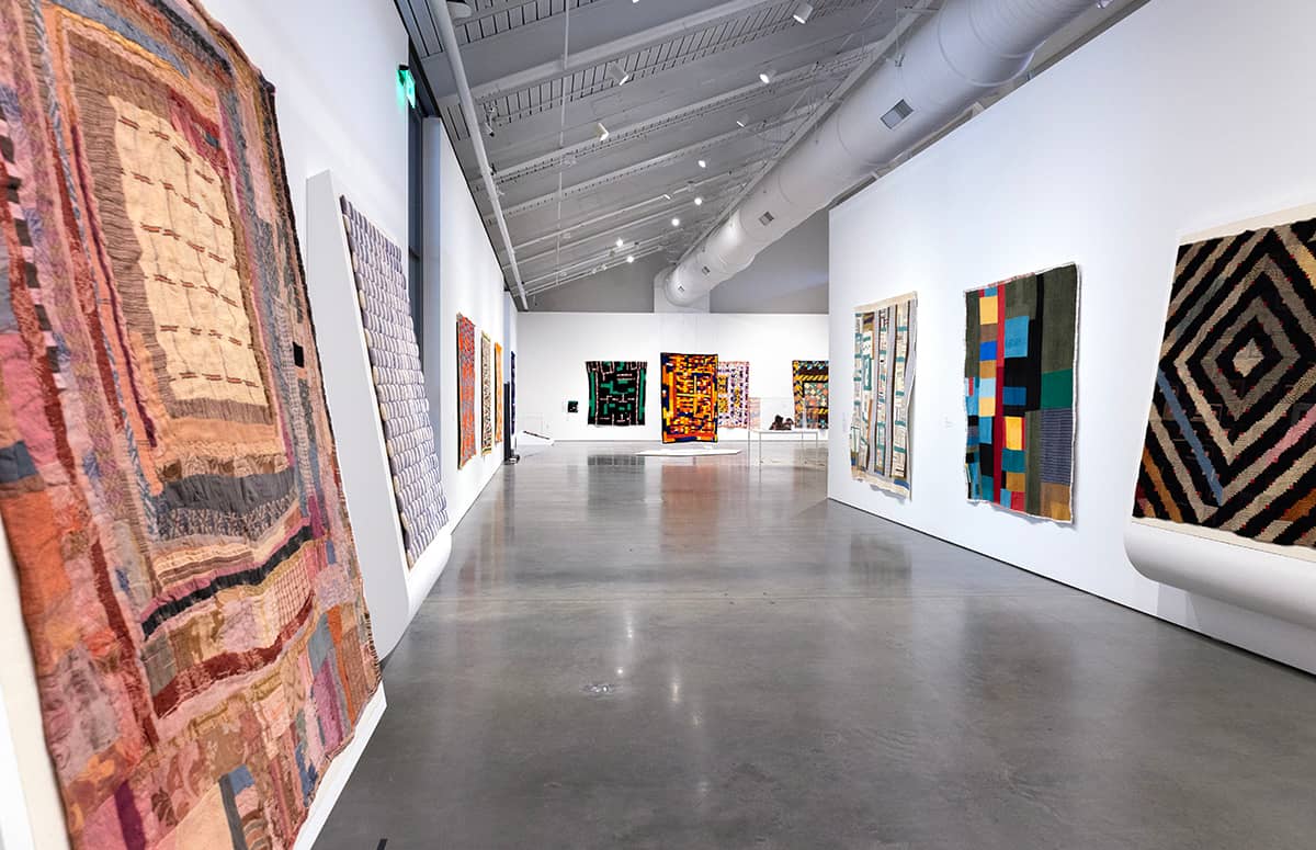 Changing Art Exhibits