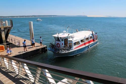 Ferry to Cap Ferret