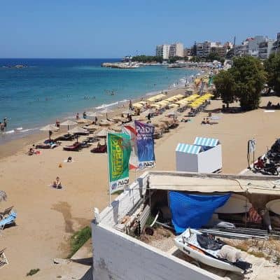 Free Beach Amenities