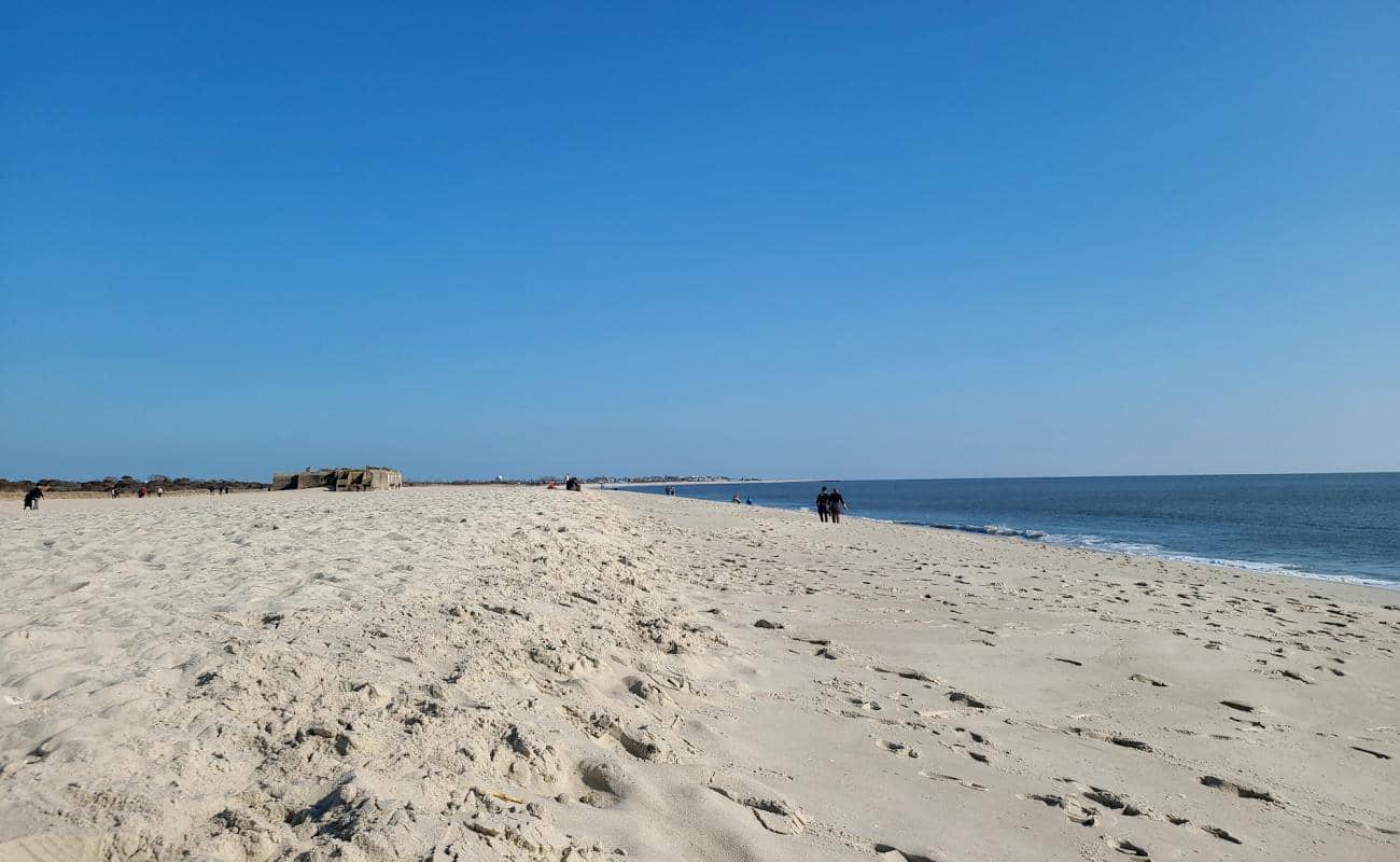 Secluded Sandy Expanse