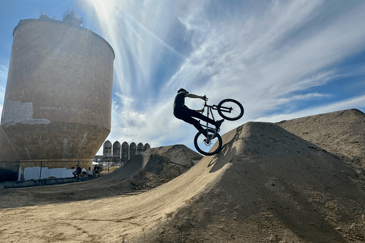Pump Track & Bike Skills Area