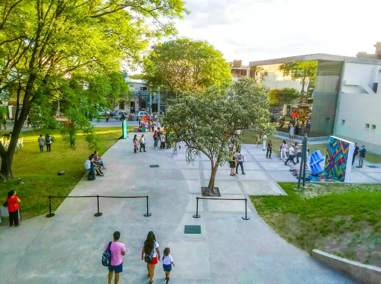 Green Spaces & Socializing