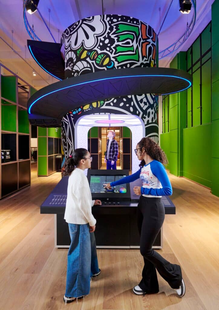 Interactive Science Exhibits