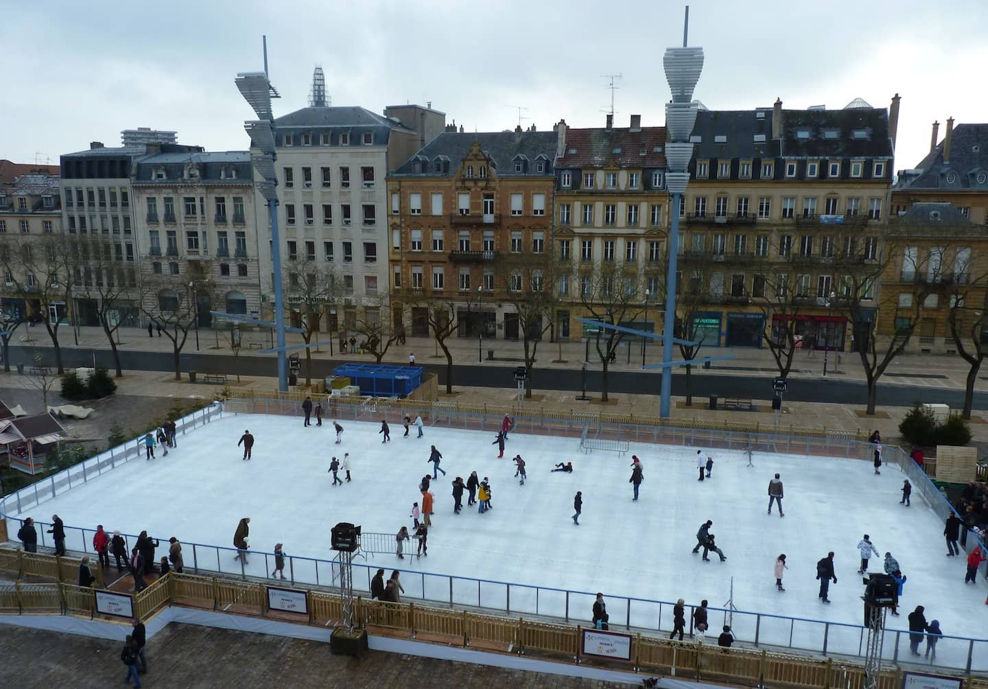 Ice Skating Rink