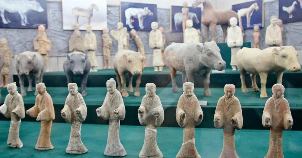 Han Dynasty Daily Life Exhibits