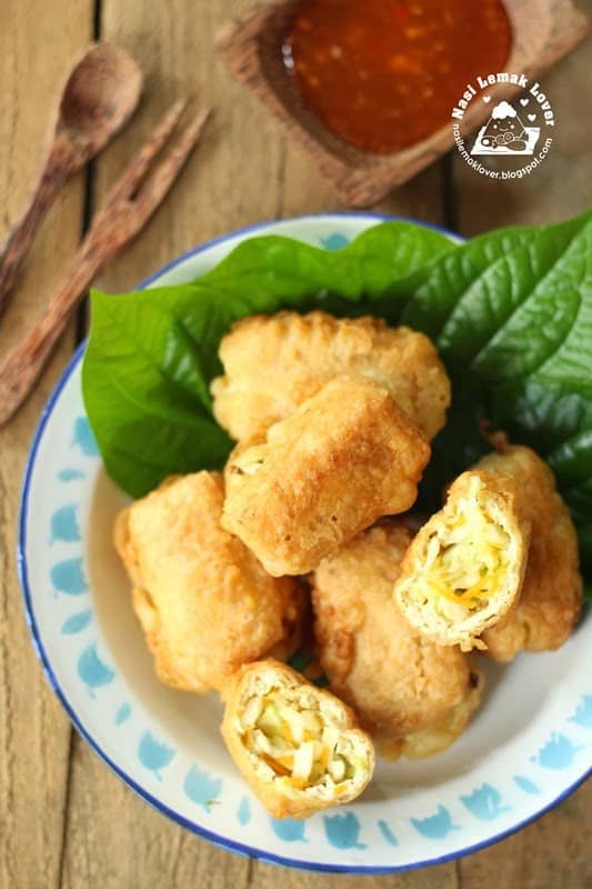 Savory Fried Tofu