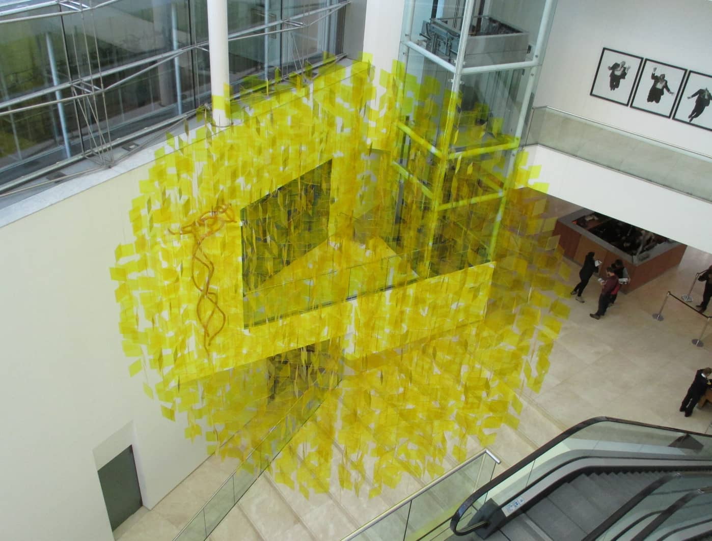Interactive Yellow Carpet