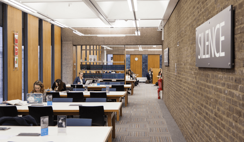 Diverse Study Spaces