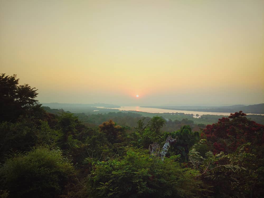 Panoramic River Views