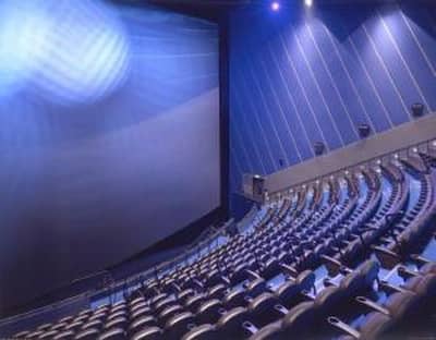 Massive IMAX Screen