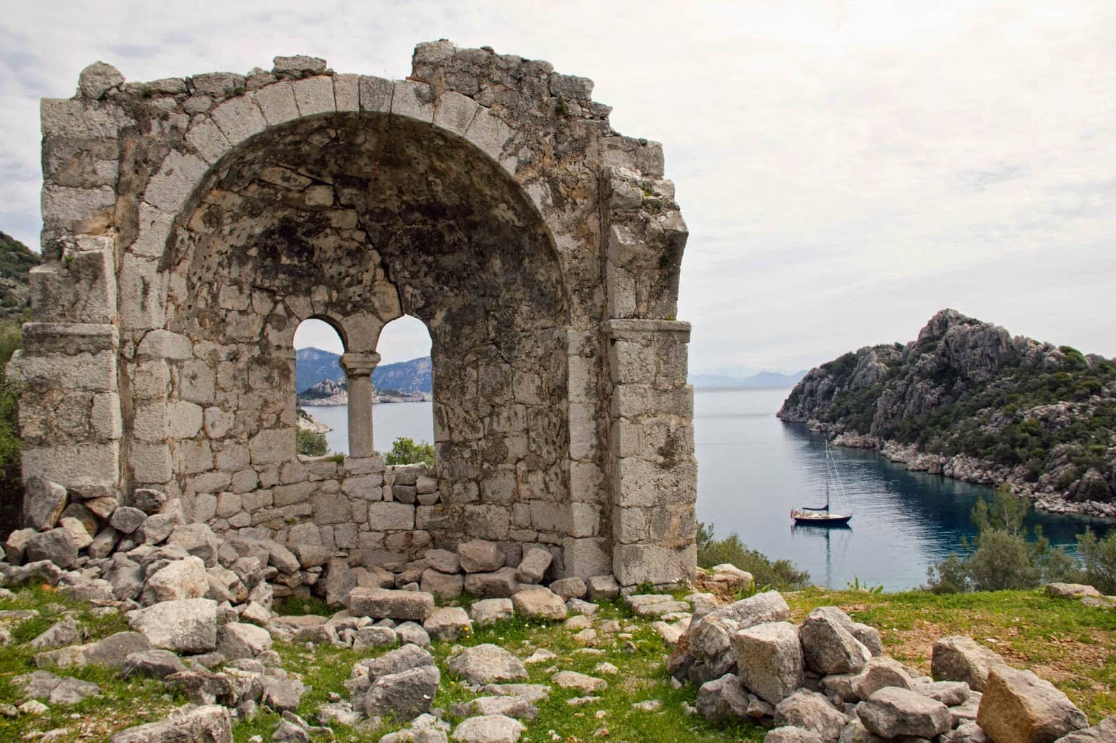 Byzantine Chapel Ruins