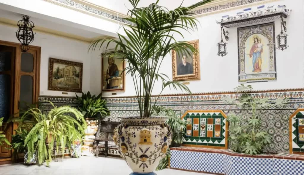 Historic Mansion Interior